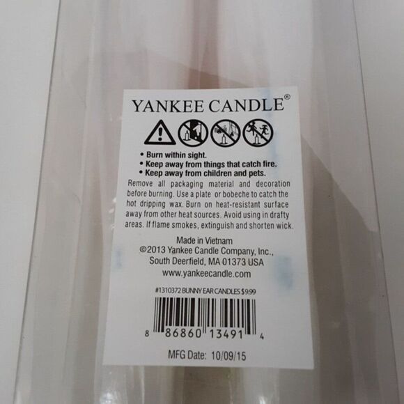 Yankee candles Easter Bunny Ear Candles - Picture 6 of 6